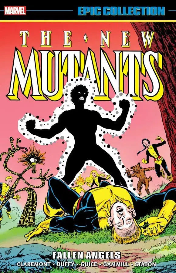 NEW MUTANTS EPIC COLLECTION: FALLEN ANGELS-Graphic novel / Comic book / Manga: genres-買書書 BuyBookBook