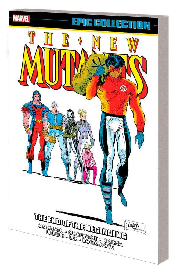 NEW MUTANTS EPIC COLLECTION: THE END OF THE BEGINNING-Graphic novel / Comic book / Manga: genres-買書書 BuyBookBook