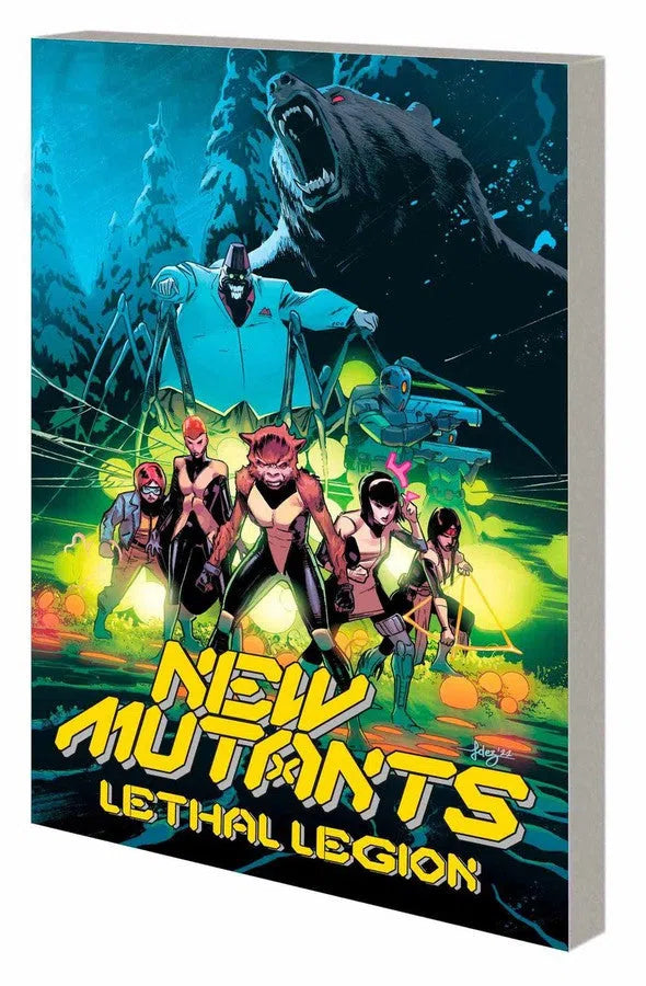 NEW MUTANTS LETHAL LEGION-Graphic novel / Comic book / Manga: genres-買書書 BuyBookBook