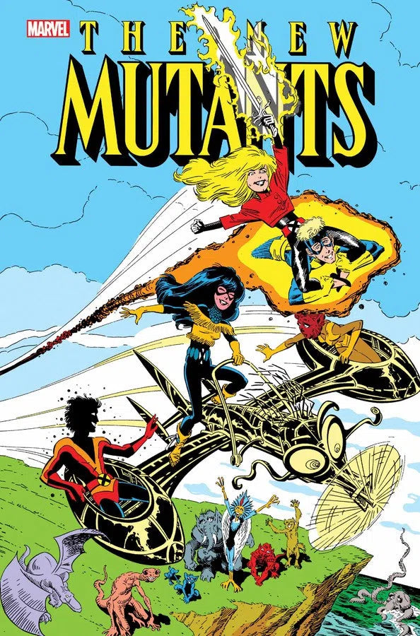 NEW MUTANTS OMNIBUS VOL. 3-Graphic novel / Comic book / Manga: genres-買書書 BuyBookBook