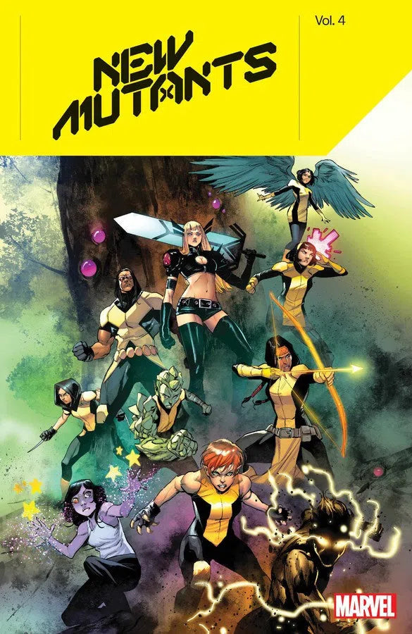 NEW MUTANTS VOL. 4-Graphic novel / Comic book / Manga: genres-買書書 BuyBookBook