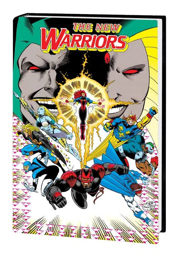 NEW WARRIORS CLASSIC OMNIBUS VOL. 2-Graphic novel / Comic book / Manga: genres-買書書 BuyBookBook