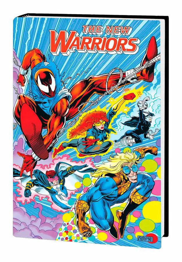 NEW WARRIORS CLASSIC OMNIBUS VOL. 3-Graphic novel / Comic book / Manga: genres-買書書 BuyBookBook