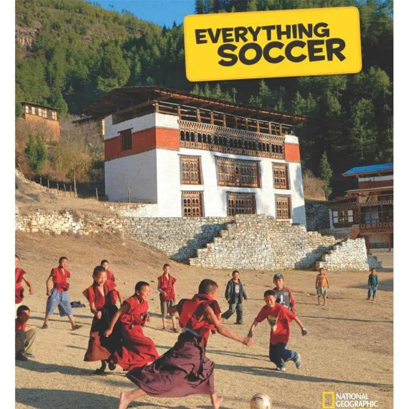 NGK Everything: Soccer National Geographic