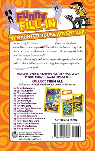 NGK Funny Fill-in - My Haunted House Adventure (Paperback) - 買書書 BuyBookBook