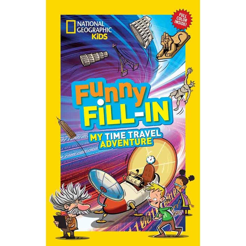 NGK Funny Fill-in - My Time Travel Adventure (Paperback) - 買書書 BuyBookBook