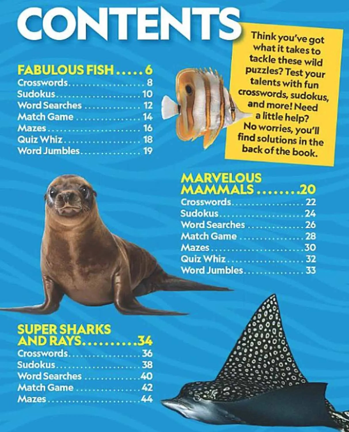 NGK: Puzzle Book of the Ocean-Activity: 益智解謎 Puzzle & Quiz-買書書 BuyBookBook