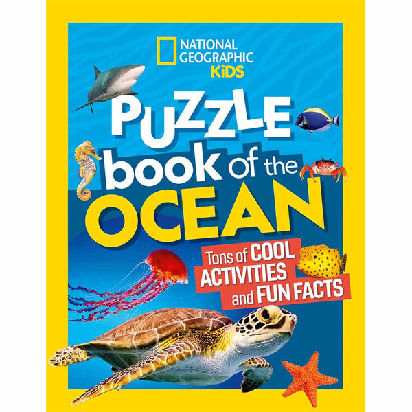 NGK: Puzzle Book of the Ocean-Activity: 益智解謎 Puzzle & Quiz-買書書 BuyBookBook