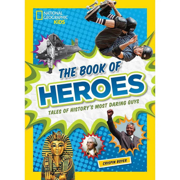 NGK: The Book of Heroes (Hardback) National Geographic