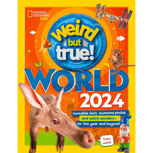NGK - Weird But True World 2024-Nonfiction: 常識通識 General Knowledge-買書書 BuyBookBook
