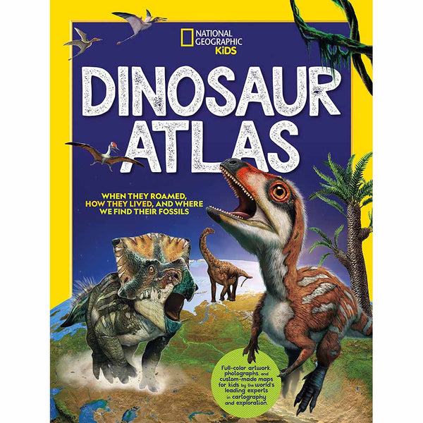 NGK Dinosaur Atlas-Nonfiction: 參考百科 Reference & Encyclopedia-買書書 BuyBookBook