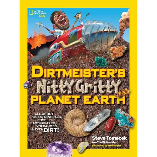 NGK Dirtmeister's Nitty Gritty Planet Earth - 買書書 BuyBookBook