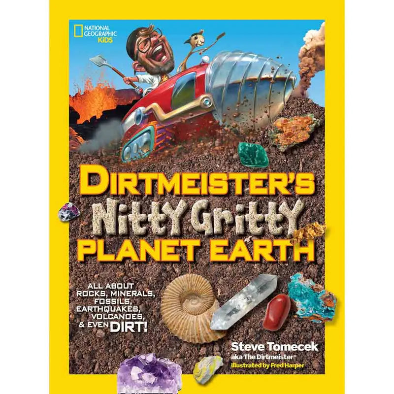 NGK Dirtmeister's Nitty Gritty Planet Earth - 買書書 BuyBookBook