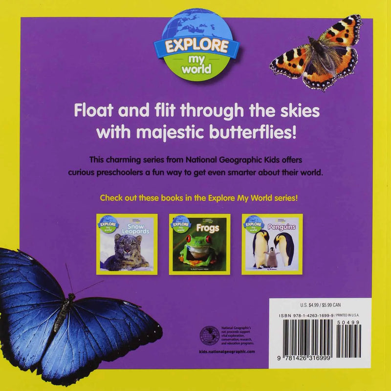 Explore My World: Butterflies