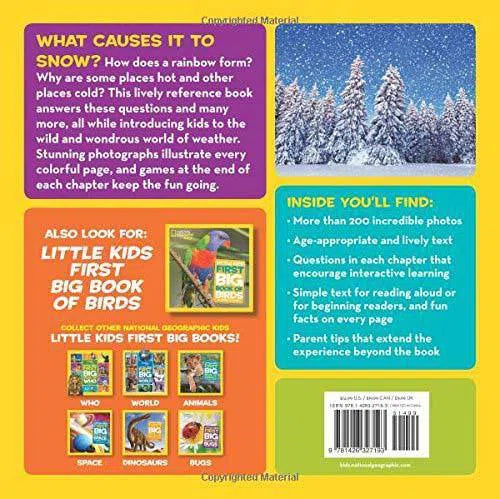 NGK Little Kids First Big Book of Weather (Hardback) National Geographic