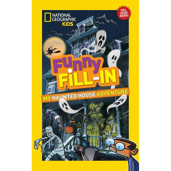 NGK Funny Fill-in - My Haunted House Adventure (Paperback) - 買書書 BuyBookBook