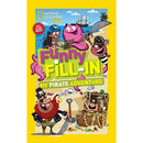 NGK Funny Fill-in - My Pirate Adventure (Paperback) - 買書書 BuyBookBook
