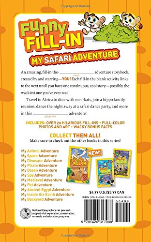 NGK Funny Fill-in - My Safari Adventure (Paperback) - 買書書 BuyBookBook