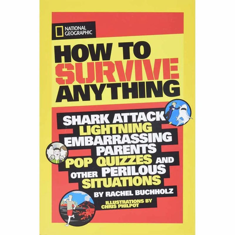 NGK How to Survive Anything (Paperback) - 買書書 BuyBookBook