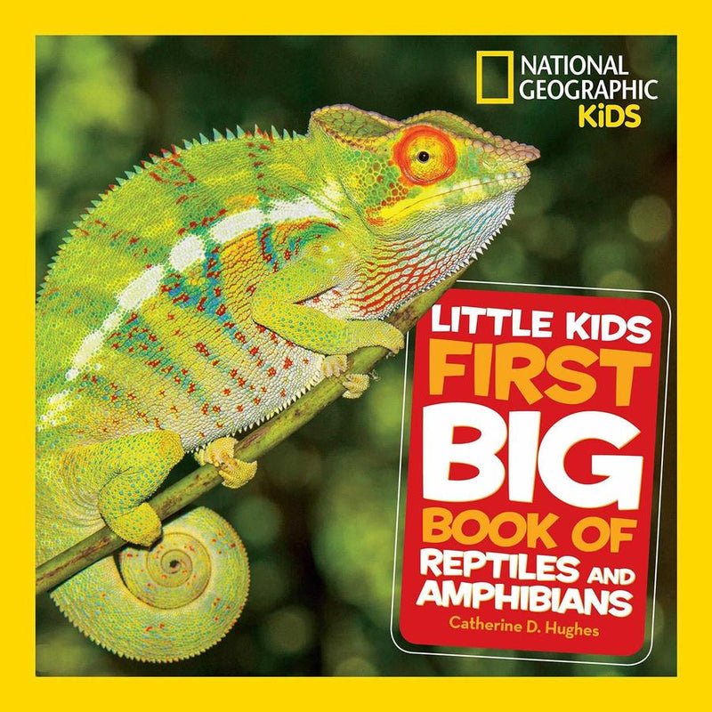 正版National Geographic Little Kids First Big Book of Reptiles and