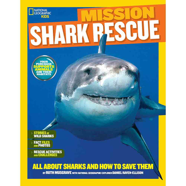 NGK Misson Animal Rescue - Shark Rescue - 買書書 BuyBookBook