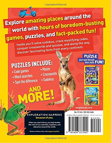 NGK Puzzle Book of the World - 買書書 BuyBookBook