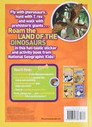 National Geographic Kids Dinos Sticker Activity Book-Children’s interactive and activity books and kits-買書書 BuyBookBook