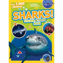 NGK Sticker Activity Book - Sharks - 買書書 BuyBookBook