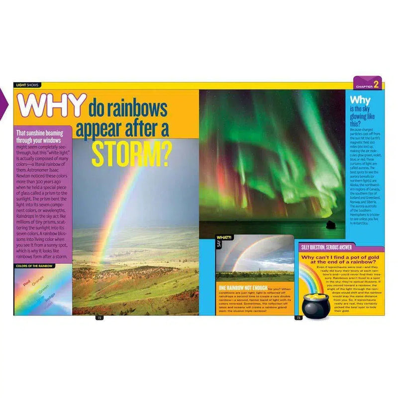 NGK: Why? Over 1,111 Answers to Everything (Hardback) National Geographic