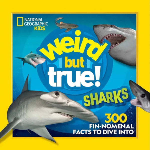 NGK: Weird But True! Sharks-Nonfiction: 動物植物 Animal & Plant-買書書 BuyBookBook
