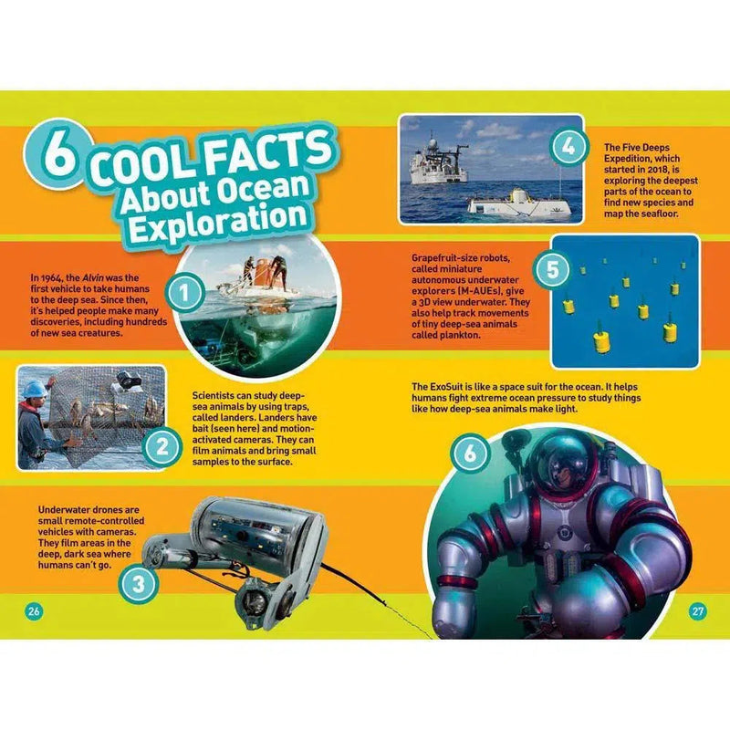 Alien Ocean Animals (L3) (National Geographic Kids Readers) National Geographic