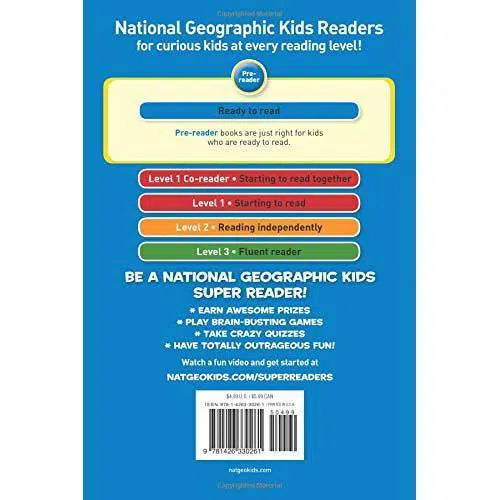 Animal Homes (L0) (National Geographic Kids Readers) National Geographic