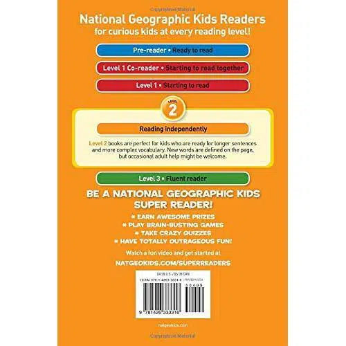 Animals in the City (L2) (National Geographic Kids Readers) National Geographic