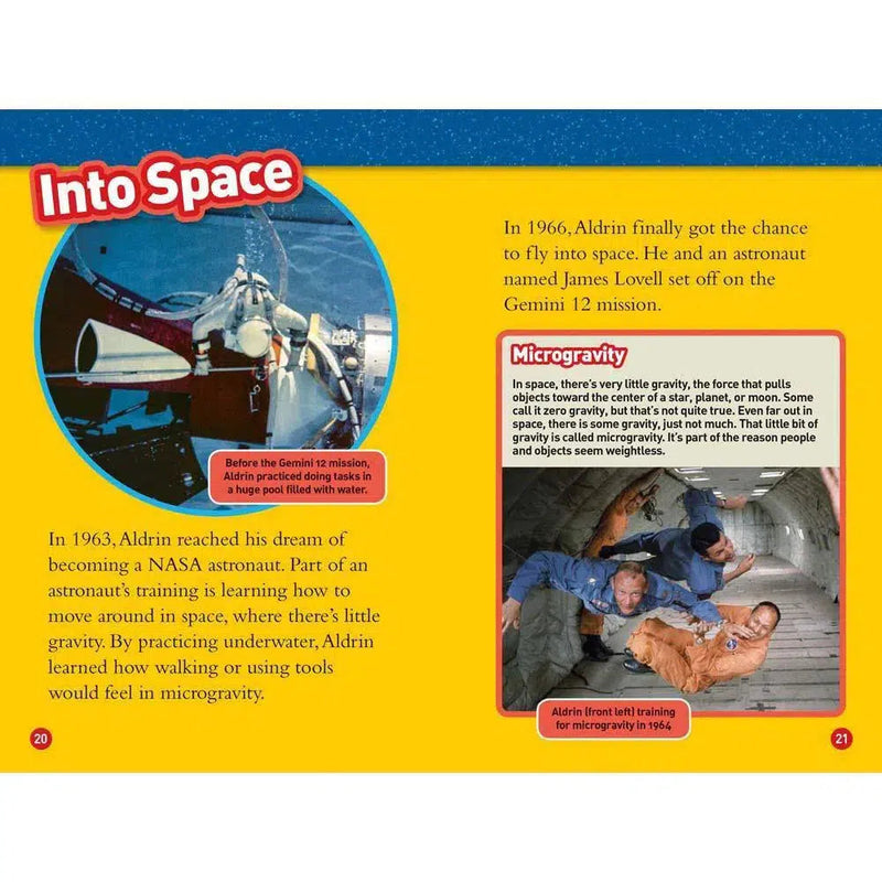 Buzz Aldrin (L3) (National Geographic Kids Readers) National Geographic