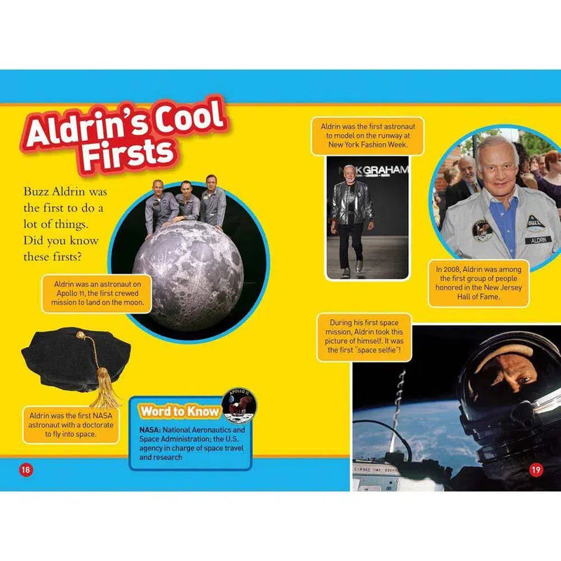 Buzz Aldrin (L3) (National Geographic Kids Readers) National Geographic