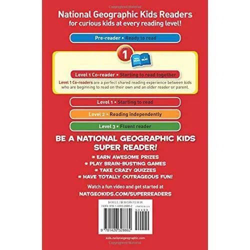 City and Country (L1) (National Geographic Kids Readers) National Geographic