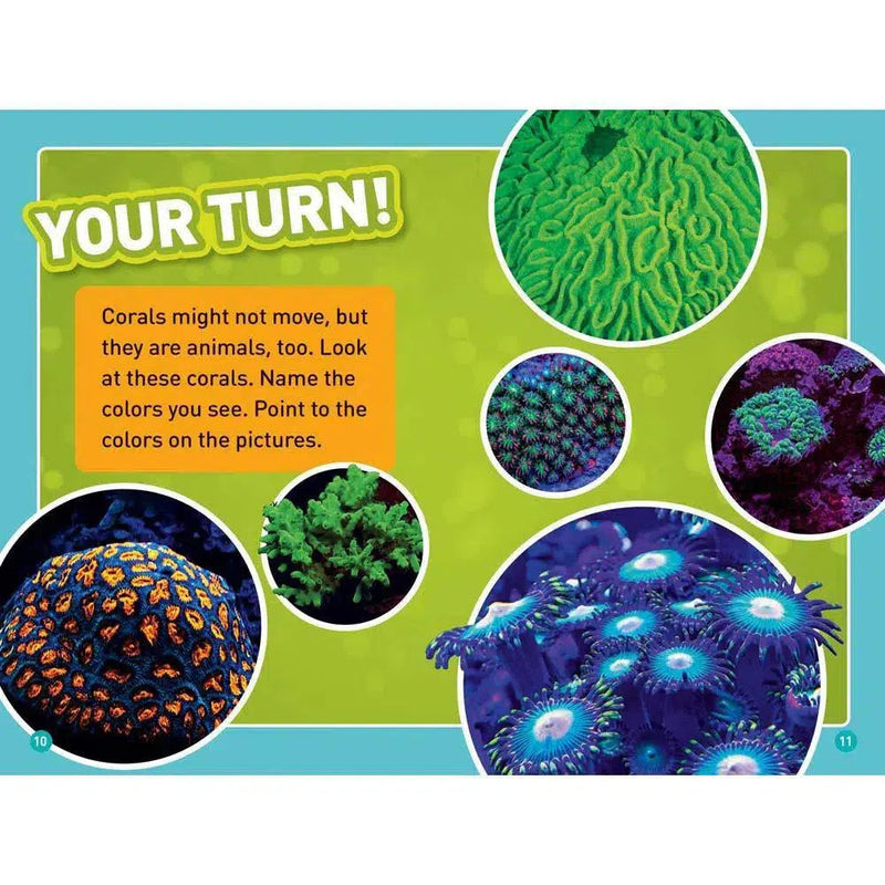 Glowing Animals (L1) (National Geographic Kids Readers) National Geographic