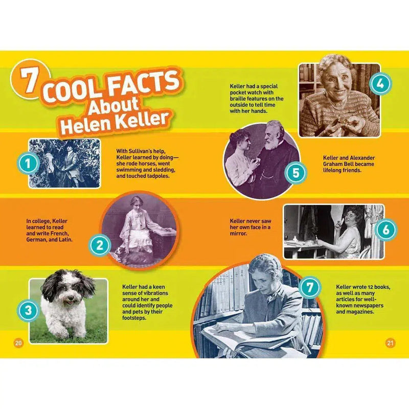 Helen Kelle (L2) (National Geographic Kids Readers) National Geographic