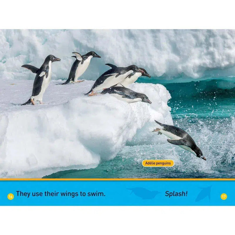 Hello, Penguin! (L0) (National Geographic Kids Readers) National Geographic