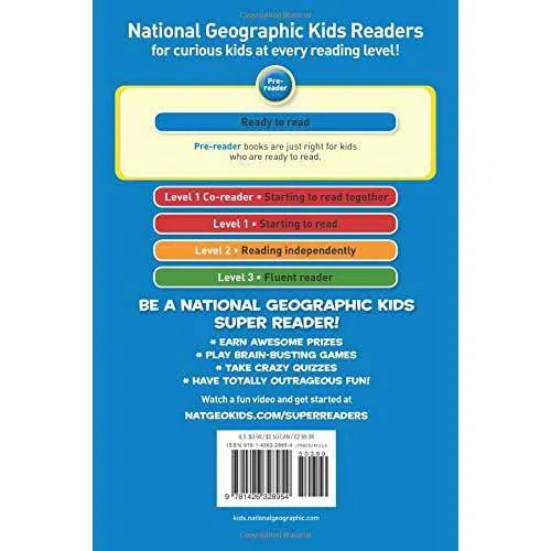 Hello, Penguin! (L0) (National Geographic Kids Readers) National Geographic