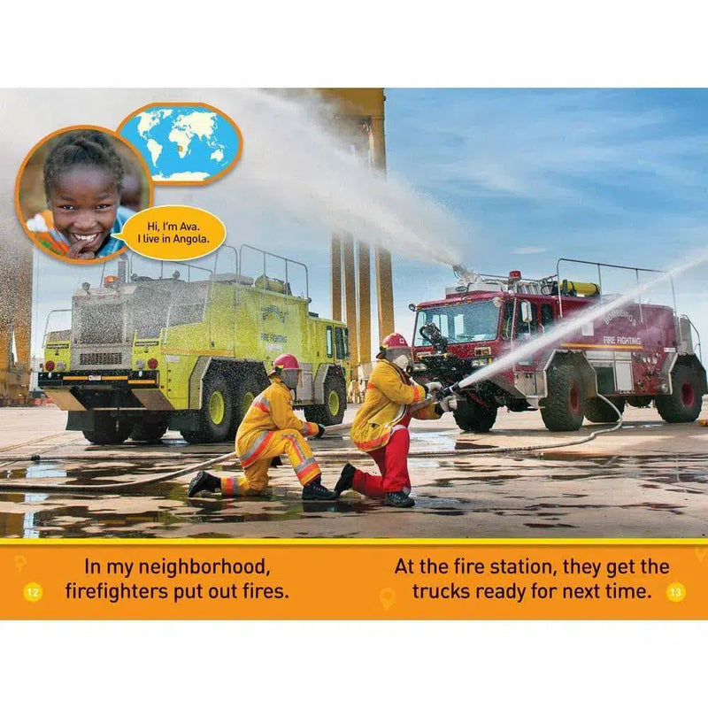 Helpers in Your Neighborhood (L0) (National Geographic Kids Readers) National Geographic