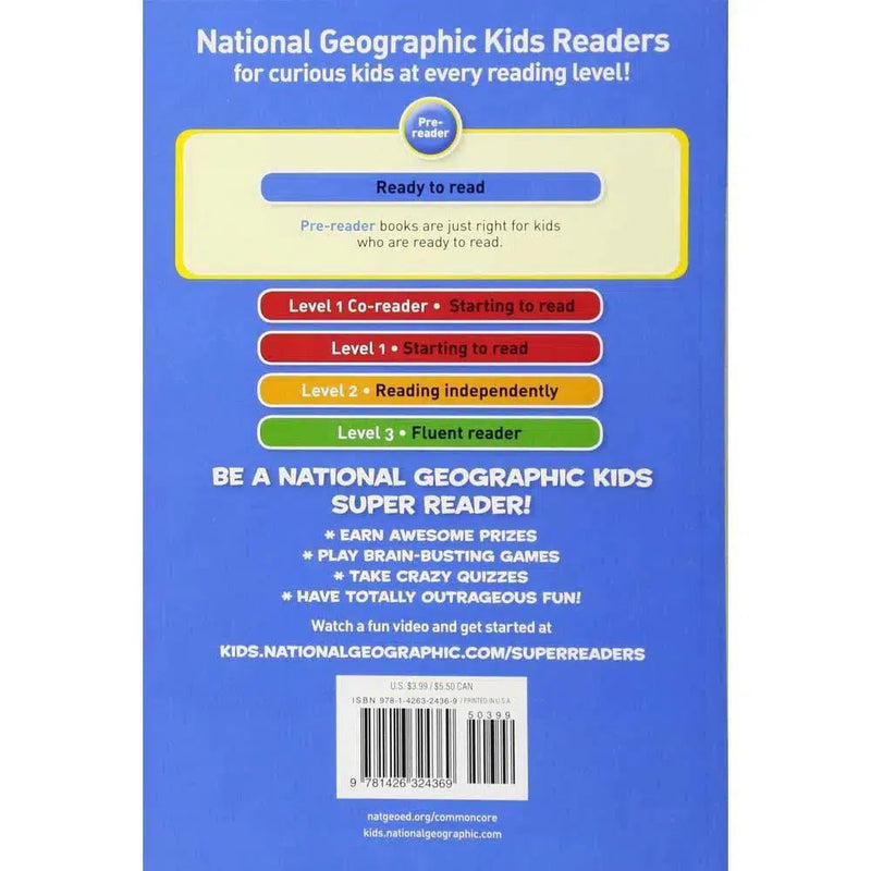 Peek, Otter (L0) (National Geographic Kids Readers) National Geographic