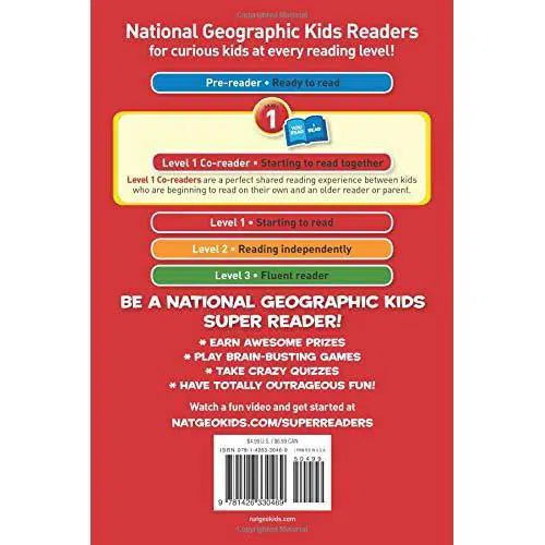 Real Dragons (L1) (National Geographic Kids Readers) National Geographic