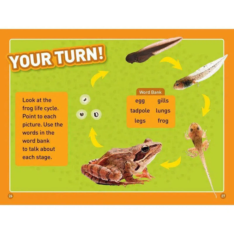 Tadpole to Frog (L1) (National Geographic Kids Readers) National Geographic