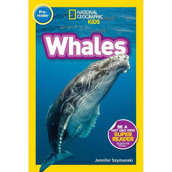 Whales (L0) (National Geographic Kids Readers) National Geographic