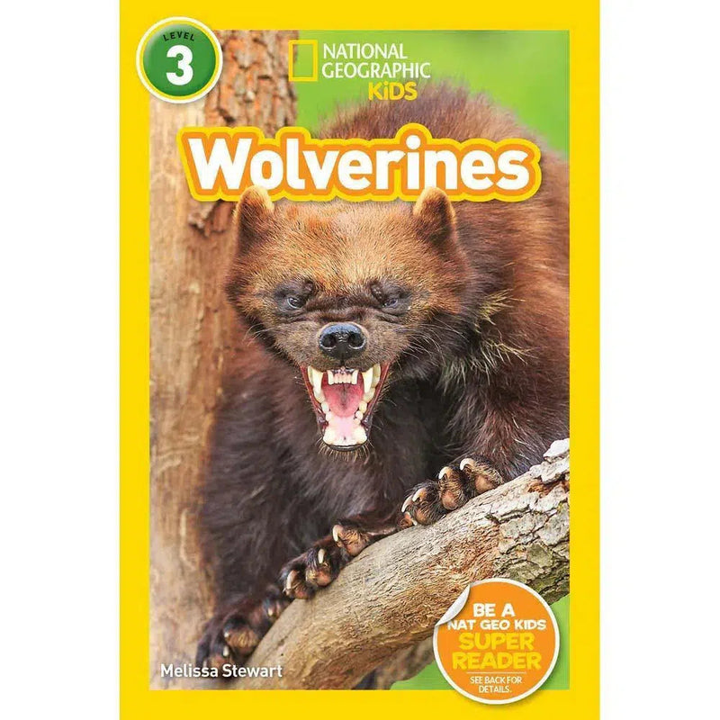 Wolverines (L3) (National Geographic Kids Readers) National Geographic