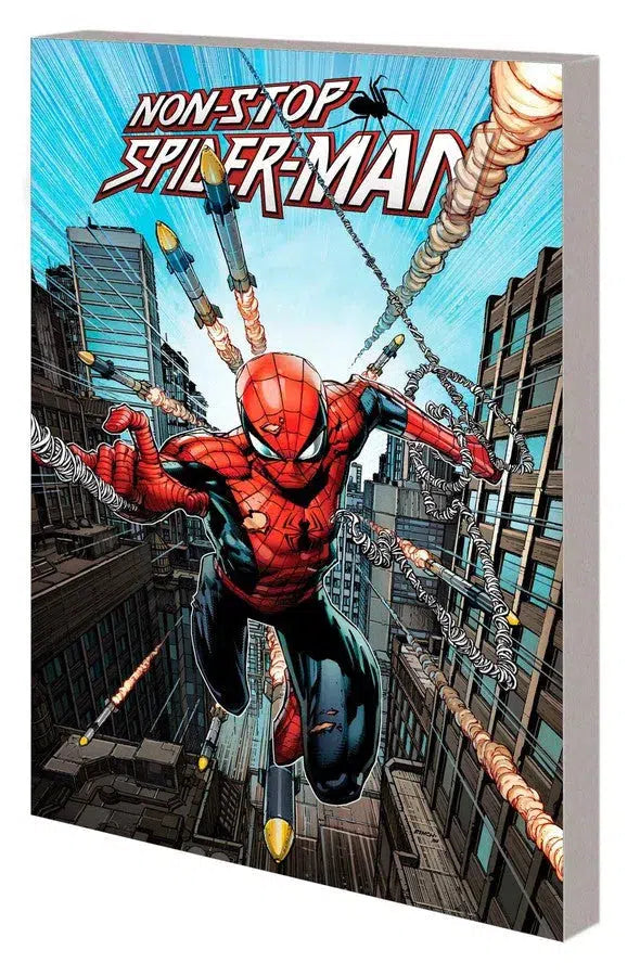 NON-STOP SPIDER-MAN: BIG BRAIN PLAY-Graphic novel / Comic book / Manga: genres-買書書 BuyBookBook