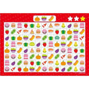 視覺專注力 - 超級找找看 (N次寫)-補充練習: 綜合練習 Integrated Exercise-買書書 BuyBookBook