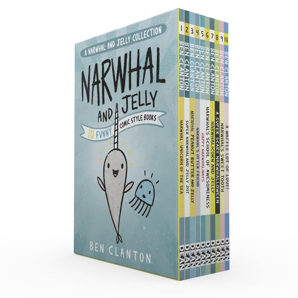 Narwhal and Jelly Collection