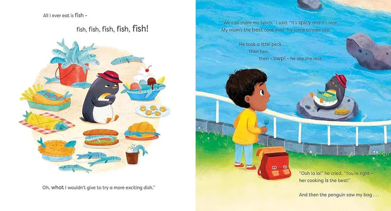 Nabil Steals a Penguin (Nishani Reed)-Fiction: 兒童繪本 Picture Books-買書書 BuyBookBook